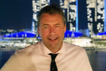 Sam Chambers founder of Splash maritime news and Geneva Dry conference