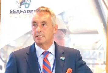Steven Jones, founder of the seafarer pledge, in conversation with ShipMoney