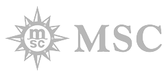 Logo for MSC Cruises