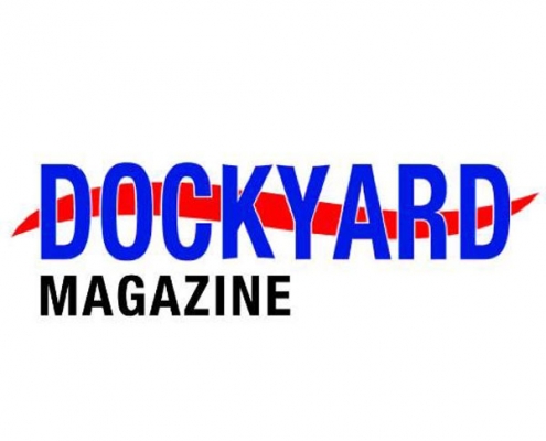 Logo for Dockyard Magazine