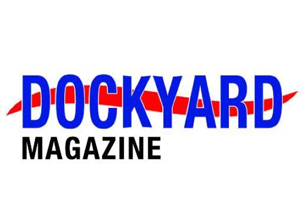 Logo for Dockyard Magazine