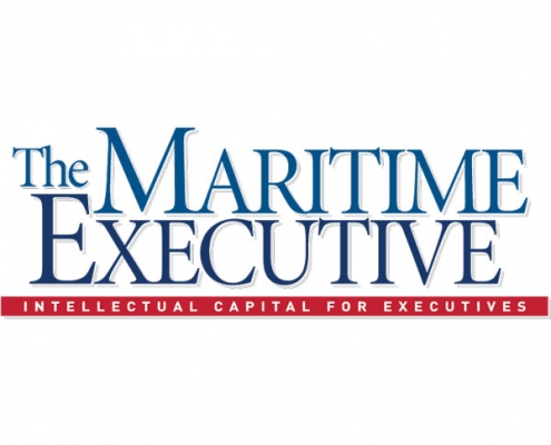 Logo for Martime Executive