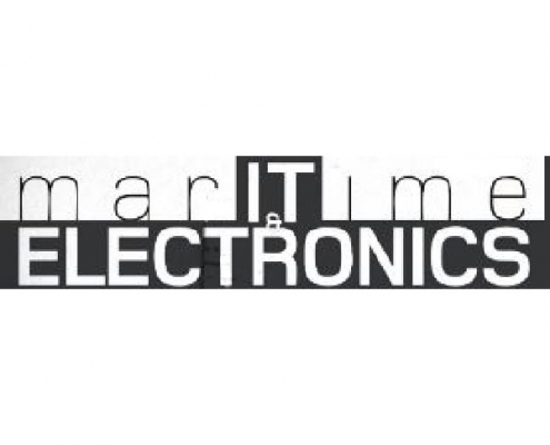 Logo for Maritime Electronics