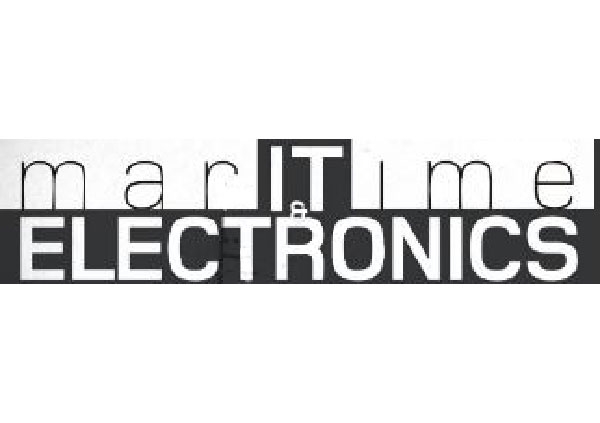 Logo for Maritime Electronics