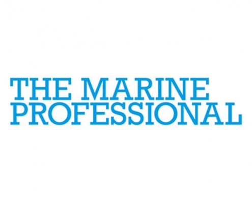 Logo for The Marine Professional