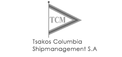 Logo for Tsakos Columbia Shipmanagement