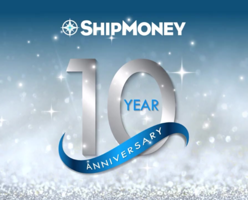 ShipMoney 10 year anniversary